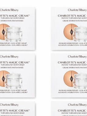 Charlotte Tilbury Magic Cream 6pcs